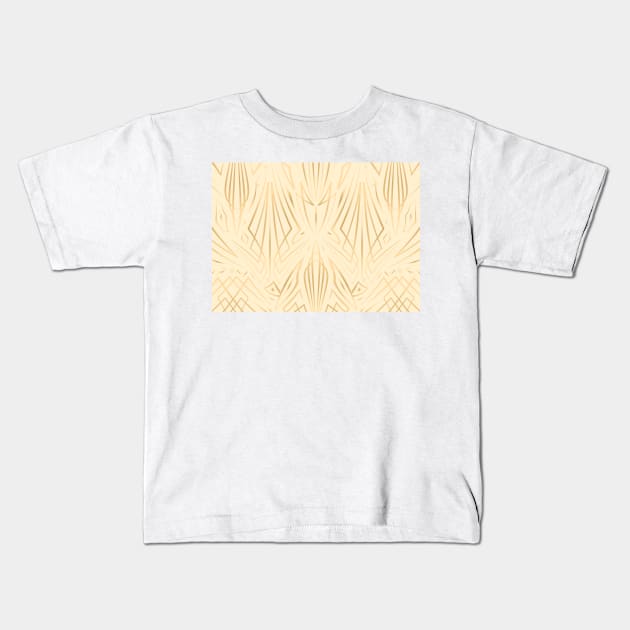 Pinstripe Pattern Creation 20 Kids T-Shirt by B&K